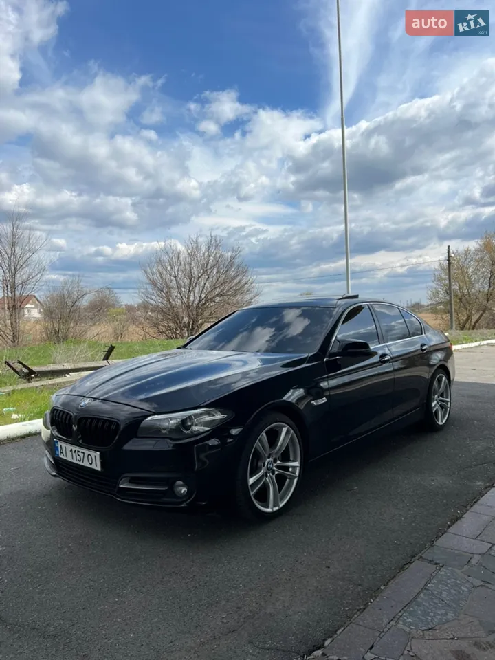2015 BMW 5er - мініатюра 67