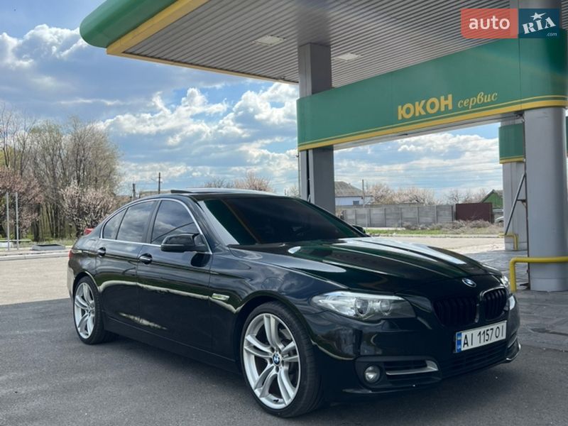 Седан BMW 5 Series 2015 в Дніпрі