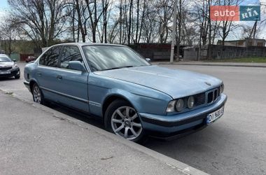 Седан BMW 5 Series 1991 в Днепре