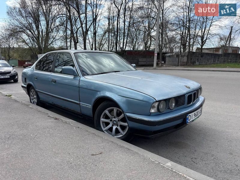 BMW 5 Series 1991 BMW 5 Series 1991
