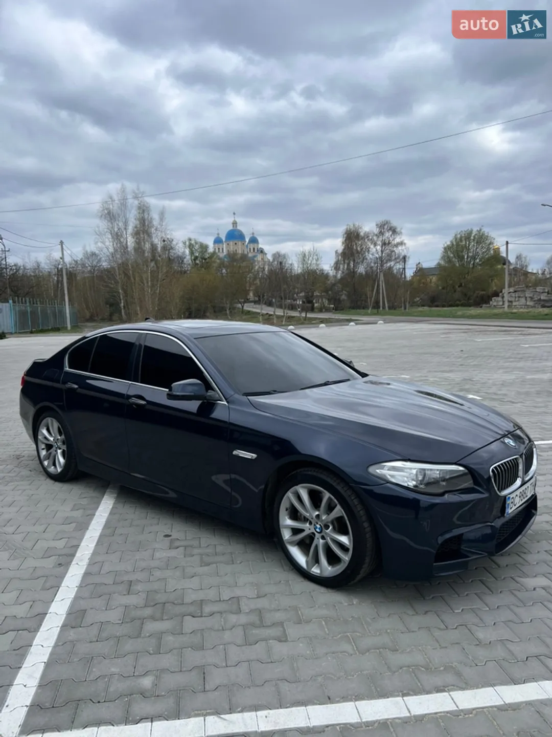 2014 BMW 5er - мініатюра 7