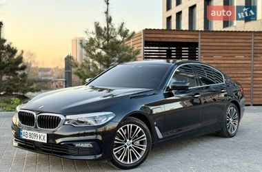 Седан BMW 5 Series 2018 в Киеве