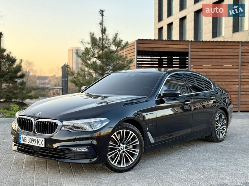 BMW 5 Series 2018