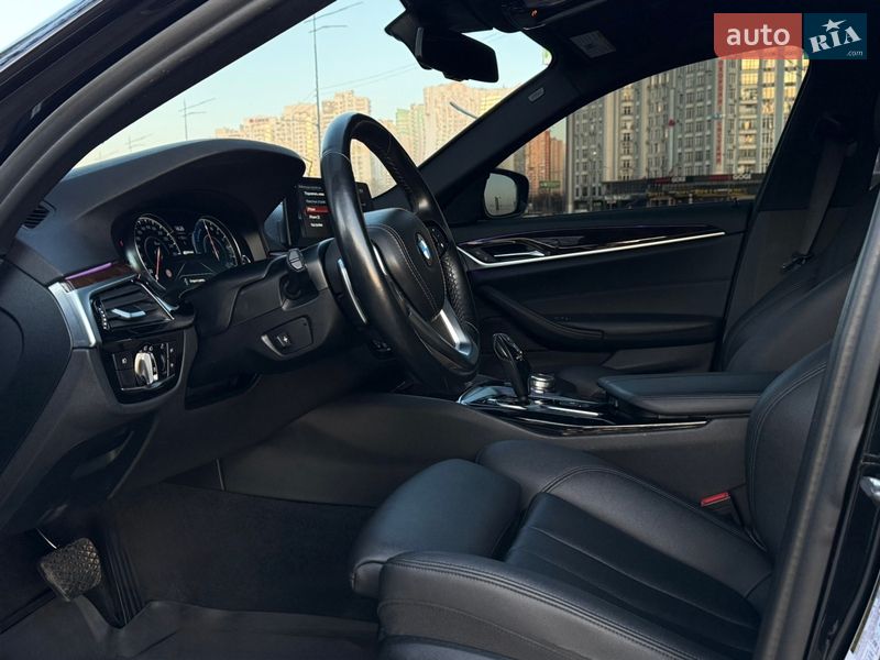 Седан BMW 5 Series 2018 в Киеве фото 16 Седан BMW 5 Series 2018 в Киеве