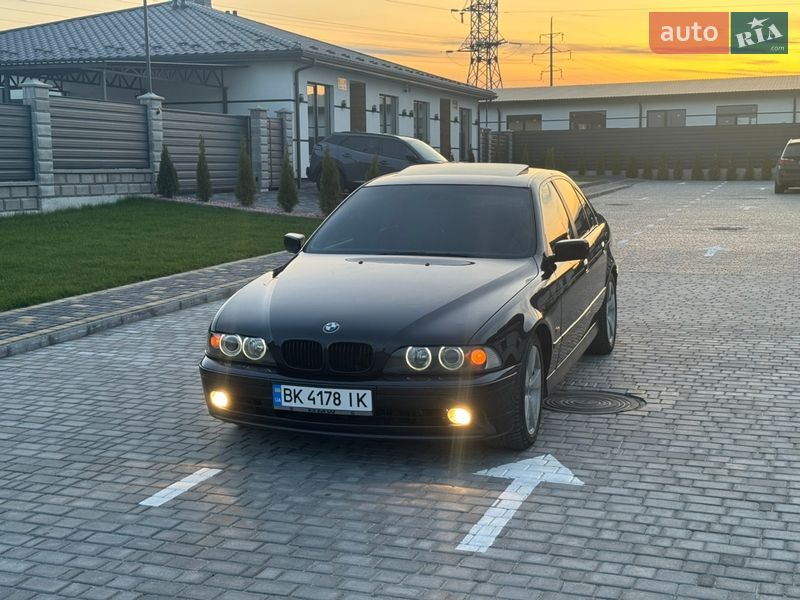 BMW 5 Series 2000