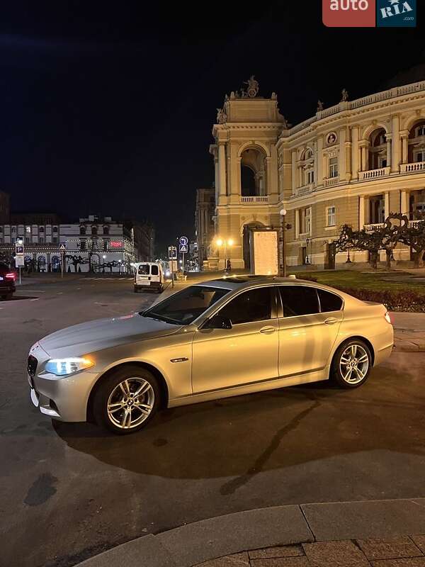 Седан BMW 5 Series 2010 в Одесі