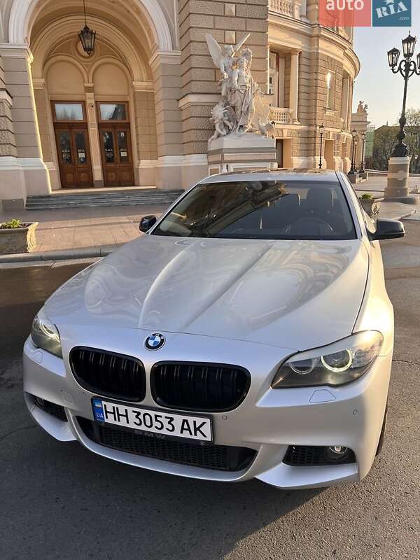 Седан BMW 5 Series 2010 в Одесі