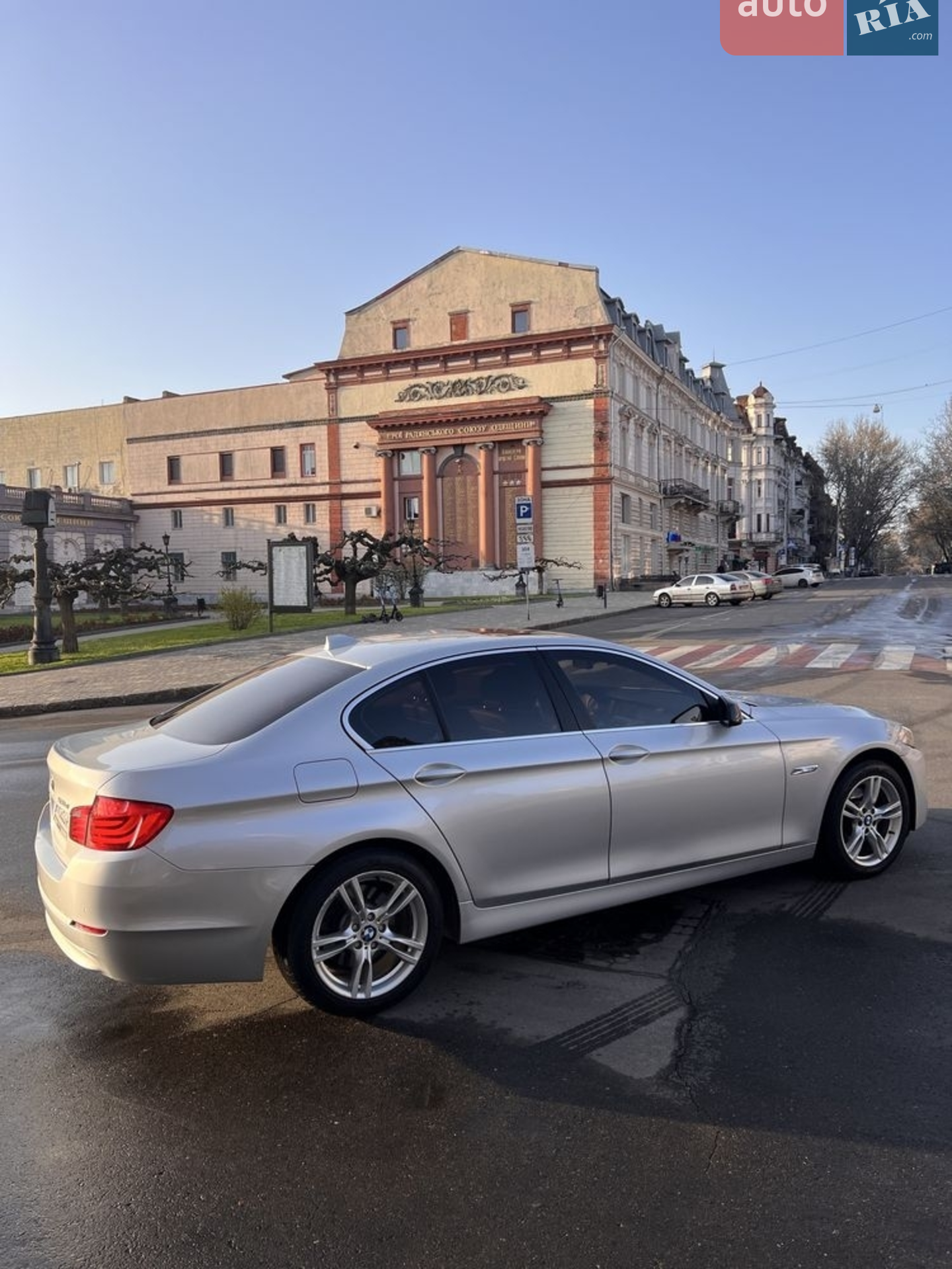 2010 BMW 5er - мініатюра 9