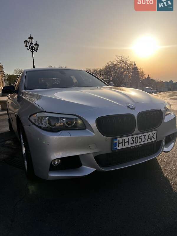 Седан BMW 5 Series 2010 в Одесі