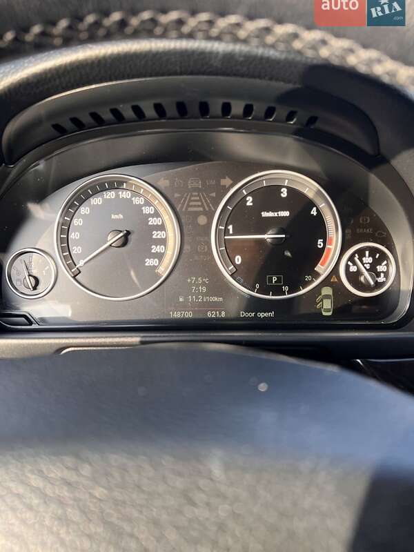 Седан BMW 5 Series 2010 в Одесі