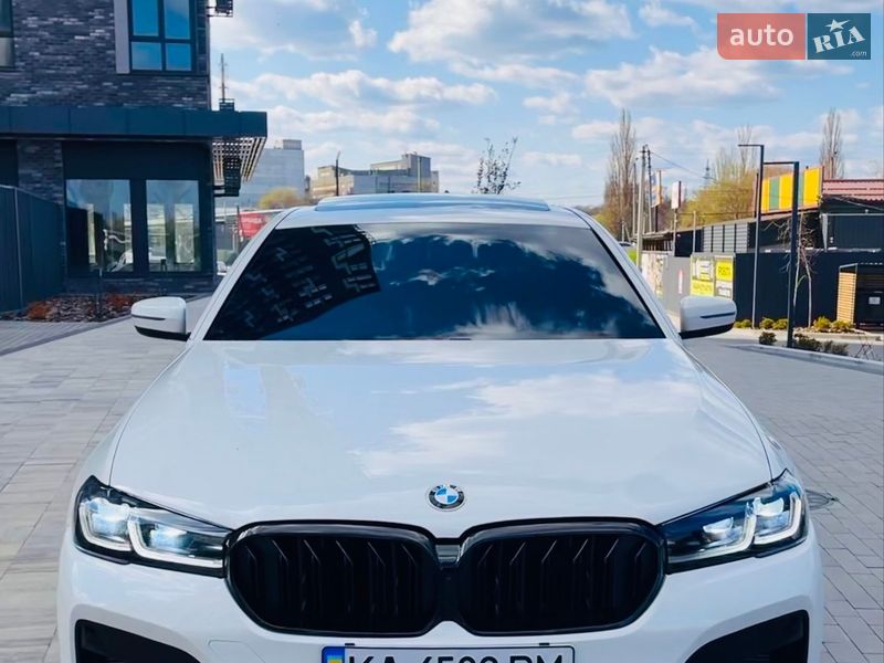 Седан BMW 5 Series 2017 в Кропивницькому