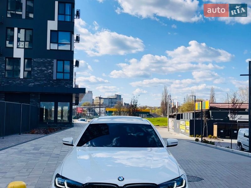 Седан BMW 5 Series 2017 в Кропивницькому