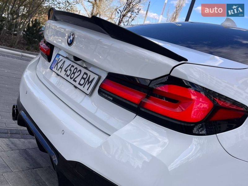 Седан BMW 5 Series 2017 в Кропивницькому