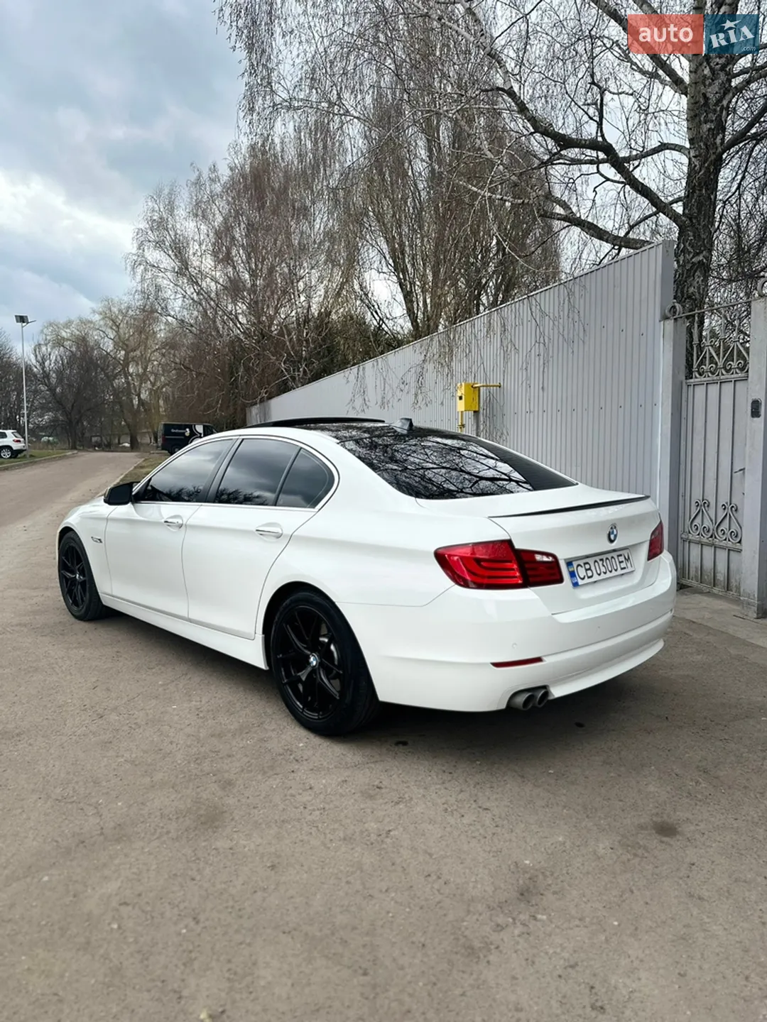 2010 BMW 5er - мініатюра 13