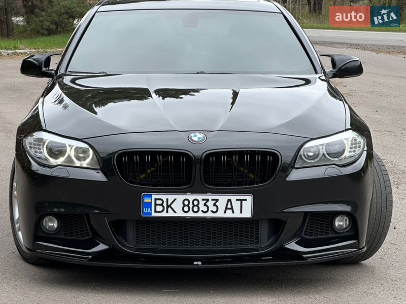 Седан BMW 5 Series 2013 в Ровно