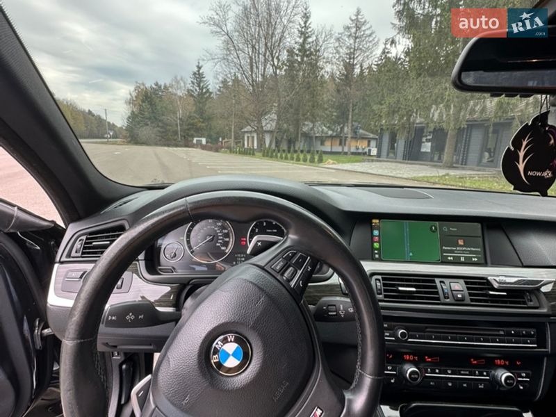 Седан BMW 5 Series 2013 в Ровно