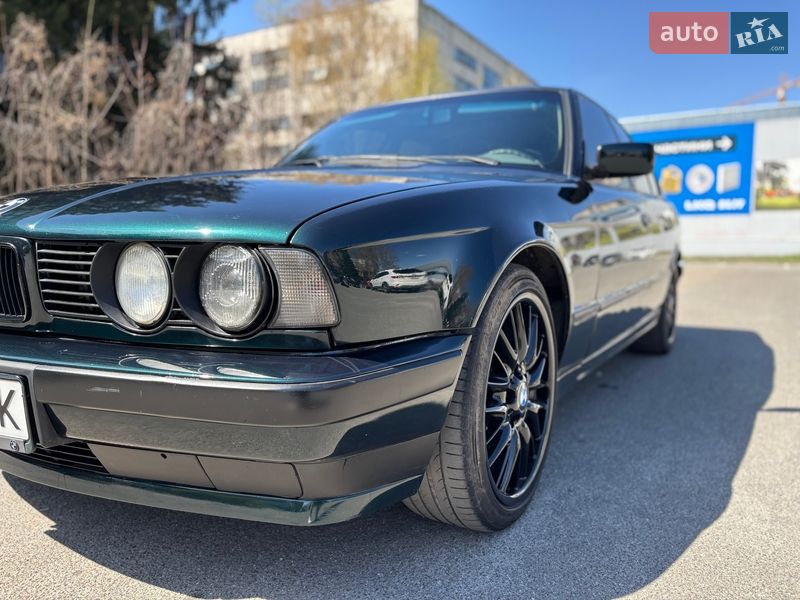 Седан BMW 5 Series 1994 в Киеве фото 3 Седан BMW 5 Series 1994 в Киеве