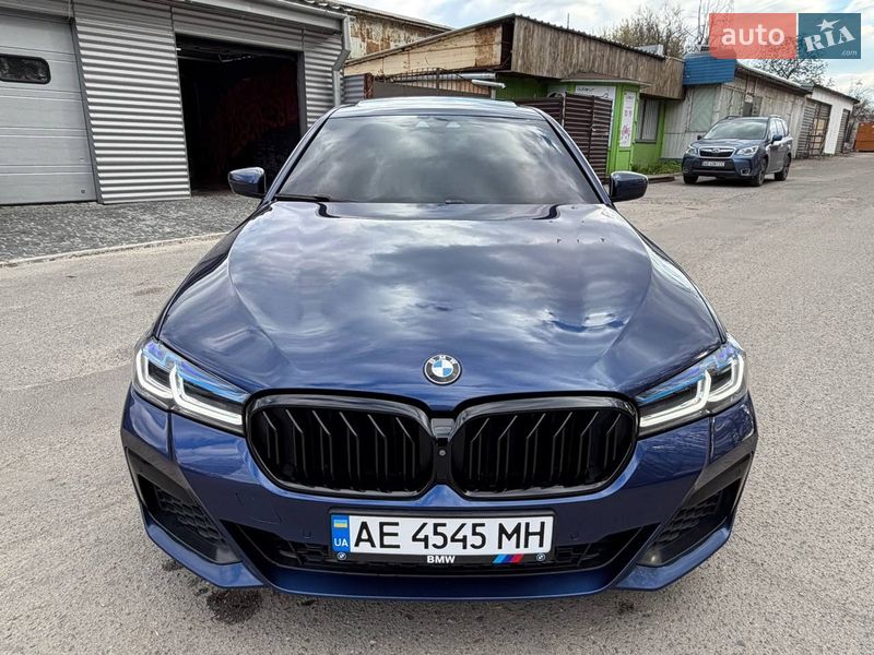 Седан BMW 5 Series 2017 в Днепре фото 7 Седан BMW 5 Series 2017 в Днепре