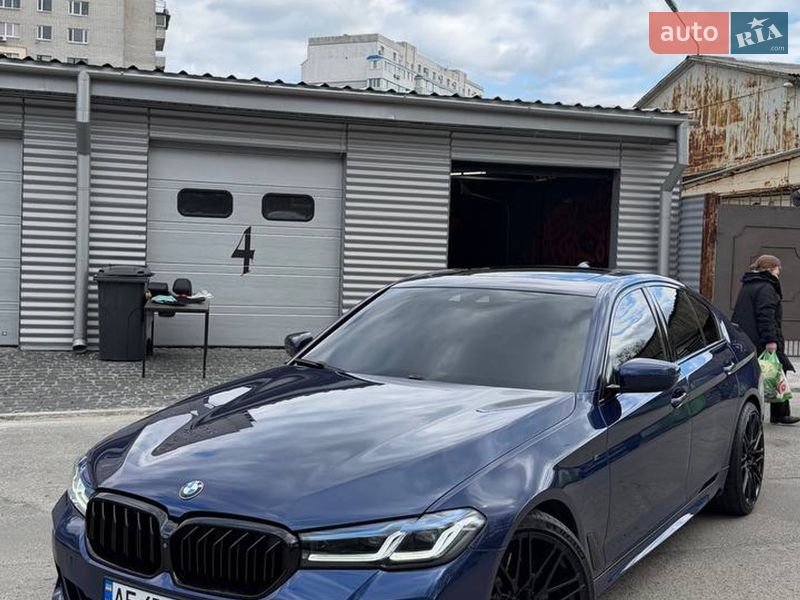 Седан BMW 5 Series 2017 в Днепре фото 12 Седан BMW 5 Series 2017 в Днепре