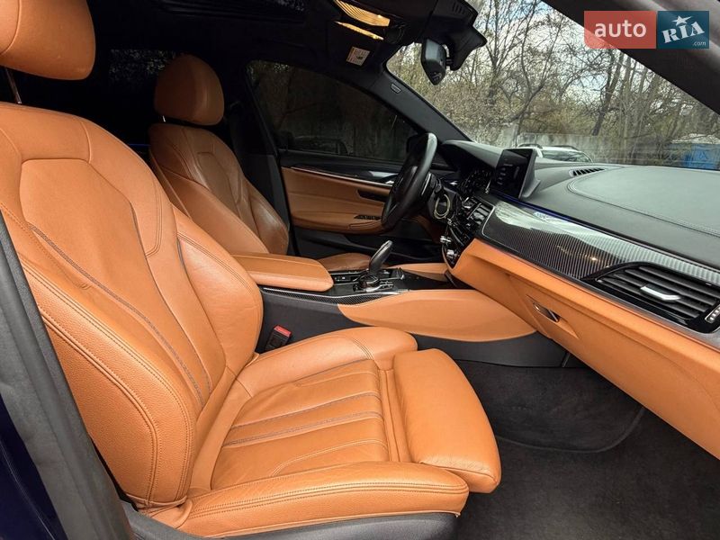 Седан BMW 5 Series 2017 в Днепре фото 14 Седан BMW 5 Series 2017 в Днепре