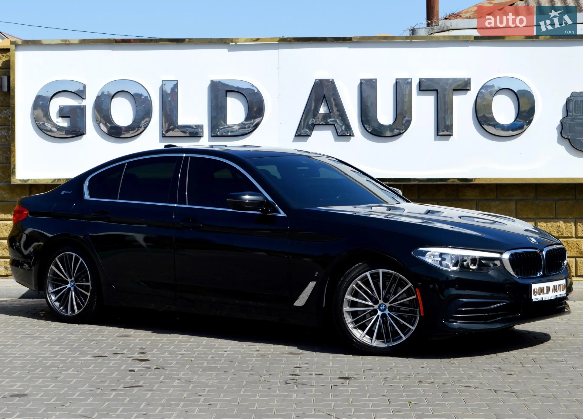 2019 BMW 5er - мініатюра 2