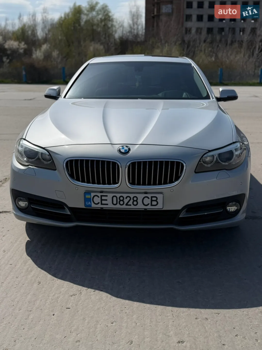 2014 BMW 5er - мініатюра 2