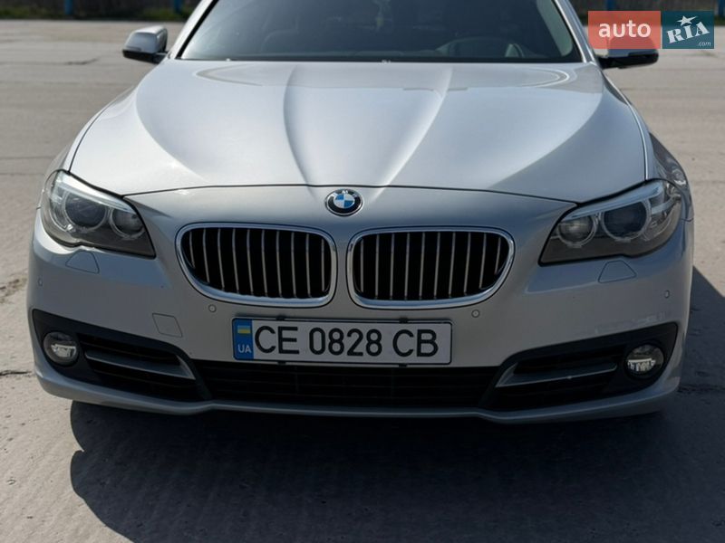 Седан BMW 5 Series 2014 в Черновцах