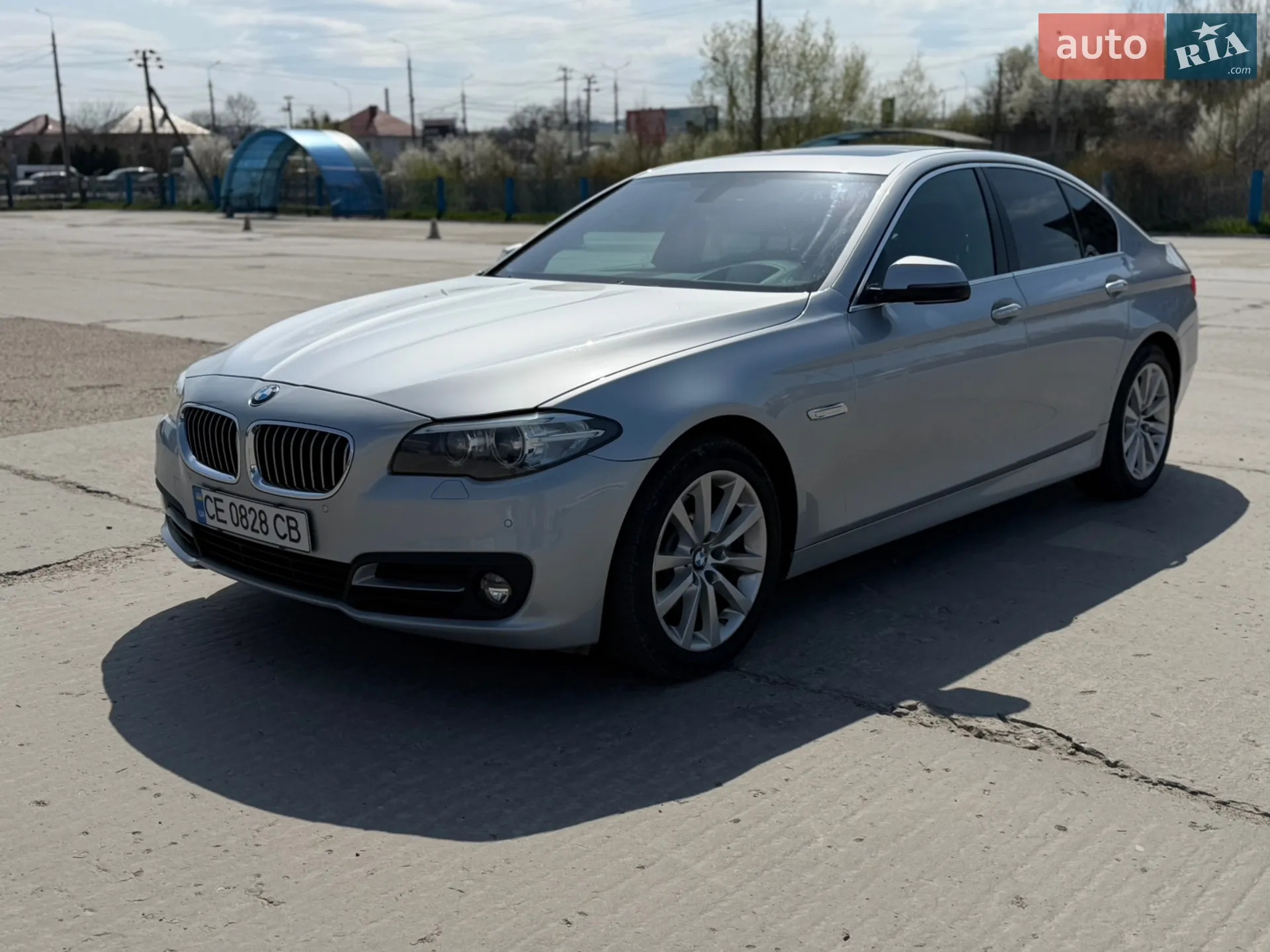 2014 BMW 5er - мініатюра 3