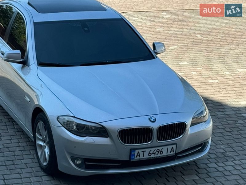 Седан BMW 5 Series 2012 в Коломые