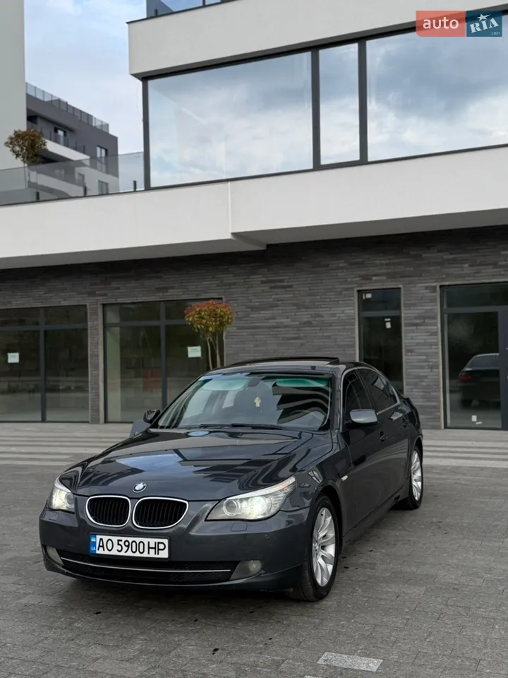 2010 BMW 5er - мініатюра 26
