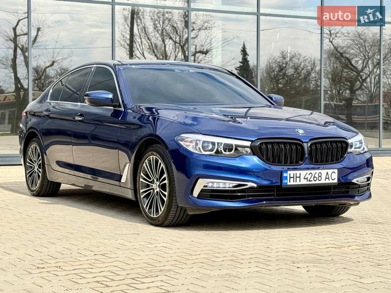 Седан BMW 5 Series 2018 в Одессе