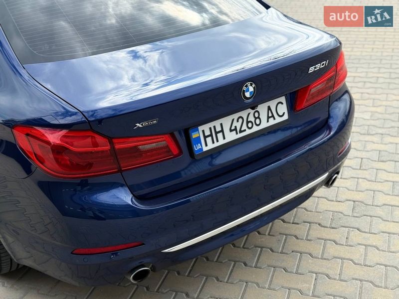 Седан BMW 5 Series 2018 в Одессе