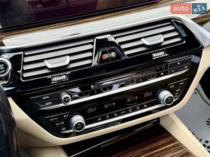 Седан BMW 5 Series 2018 в Одессе