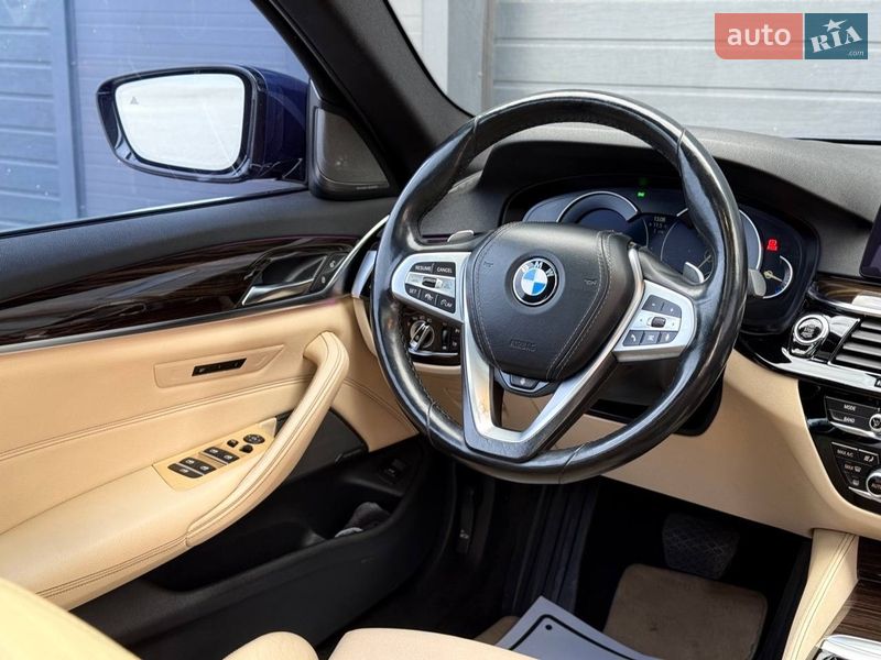 Седан BMW 5 Series 2018 в Одессе