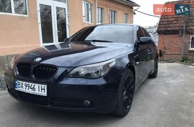 Седан BMW 5 Series 2004 в Хмельницком