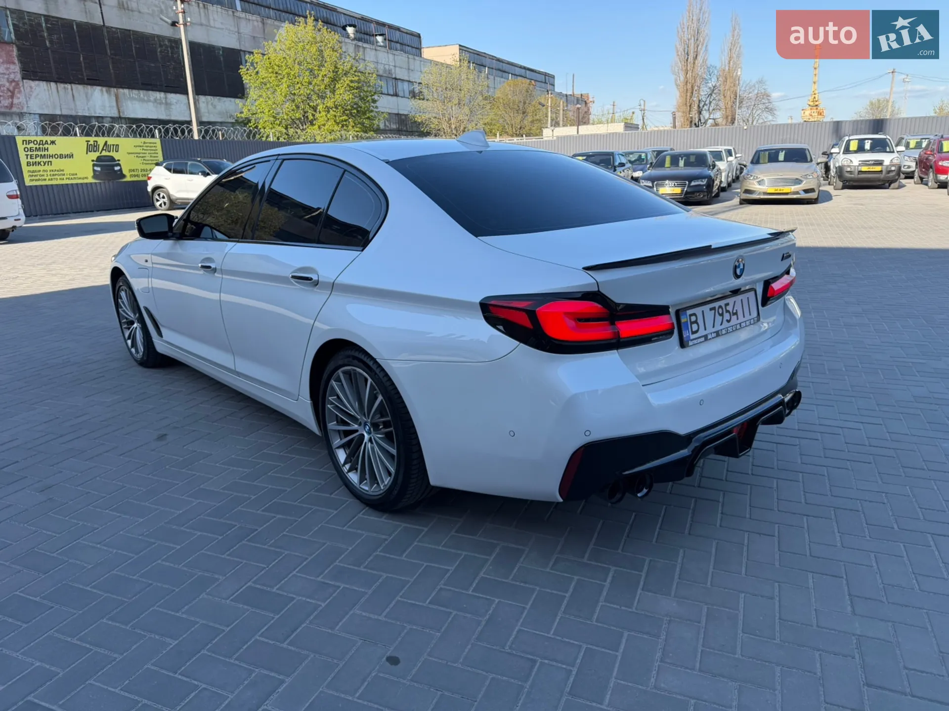 2017 BMW 5er - мініатюра 7