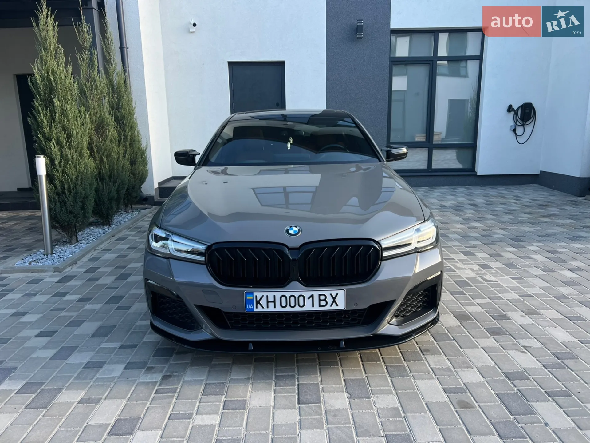 2021 BMW 5er - мініатюра 5