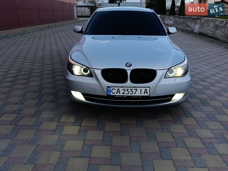 Седан BMW 5 Series 2007 в Гайсину