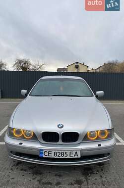 Седан BMW 5 Series 2002 в Виннице