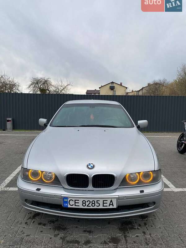 Седан BMW 5 Series 2002 в Виннице