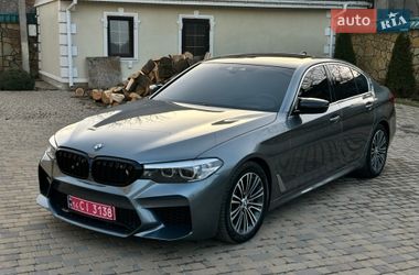 Седан BMW 5 Series 2017 в Виннице