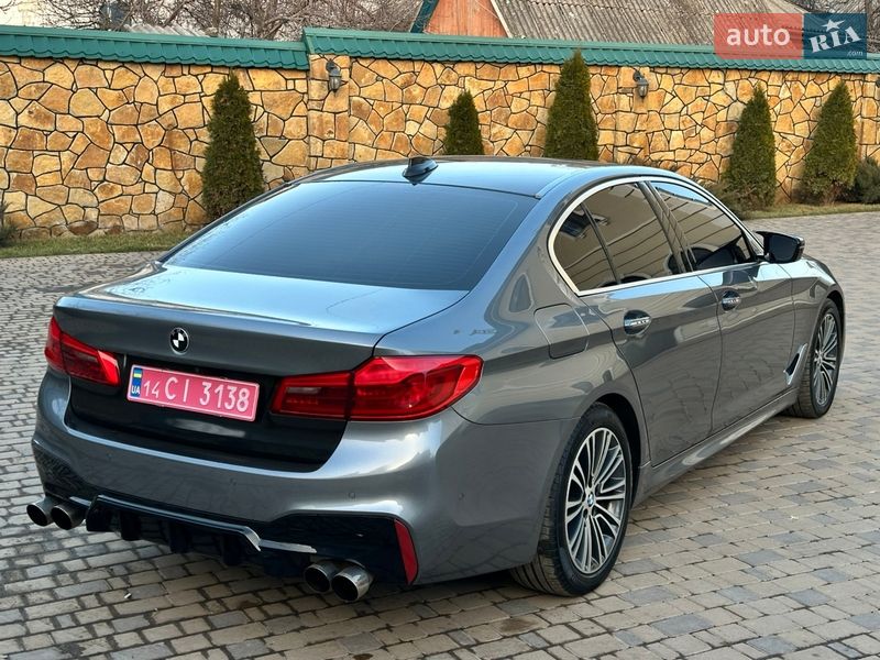 Седан BMW 5 Series 2017 в Виннице