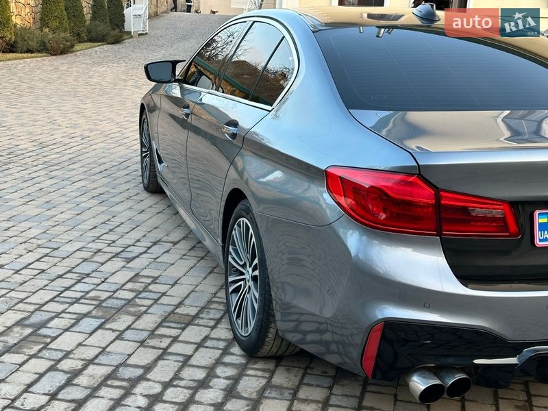 Седан BMW 5 Series 2017 в Виннице