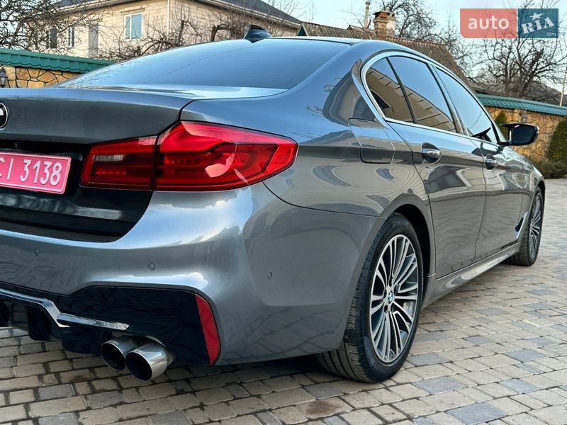 Седан BMW 5 Series 2017 в Виннице