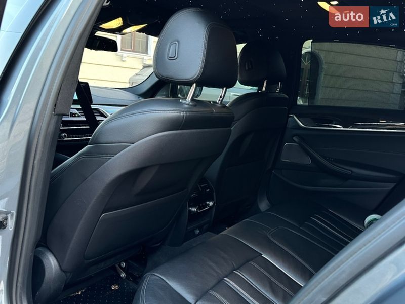 Седан BMW 5 Series 2017 в Виннице