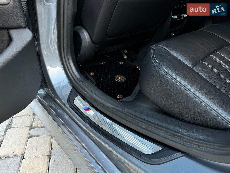 Седан BMW 5 Series 2017 в Виннице