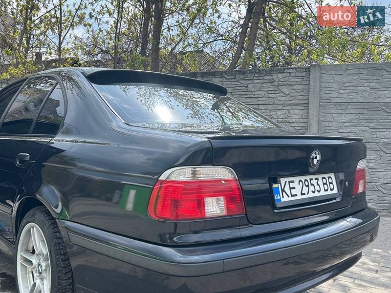 Седан BMW 5 Series 1997 в Днепре