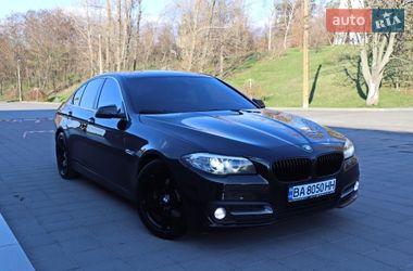 Седан BMW 5 Series 2016 в Кременчуге
