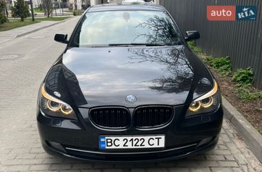 Седан BMW 5 Series 2007 в Львове