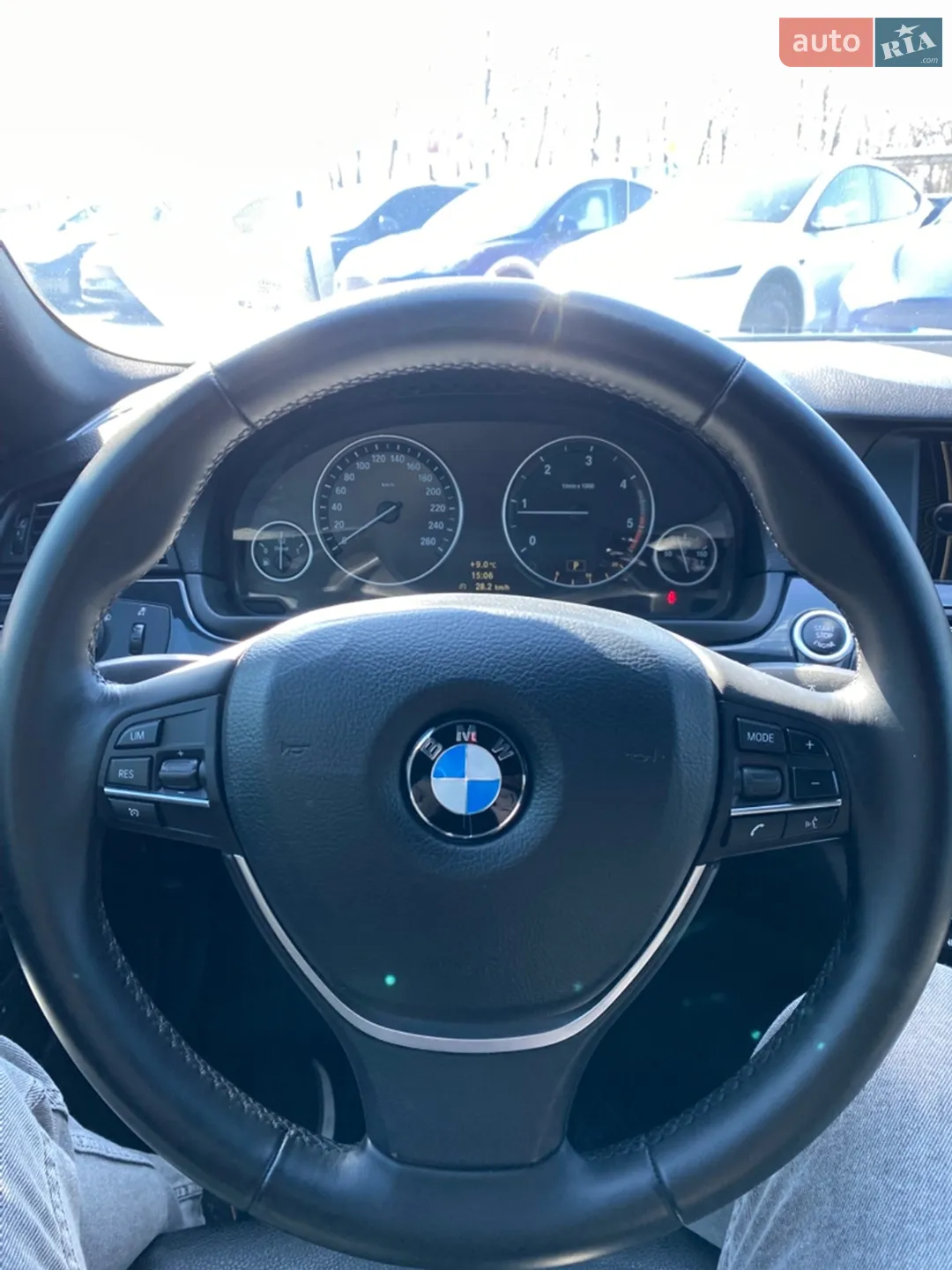 2010 BMW 5er - мініатюра 20